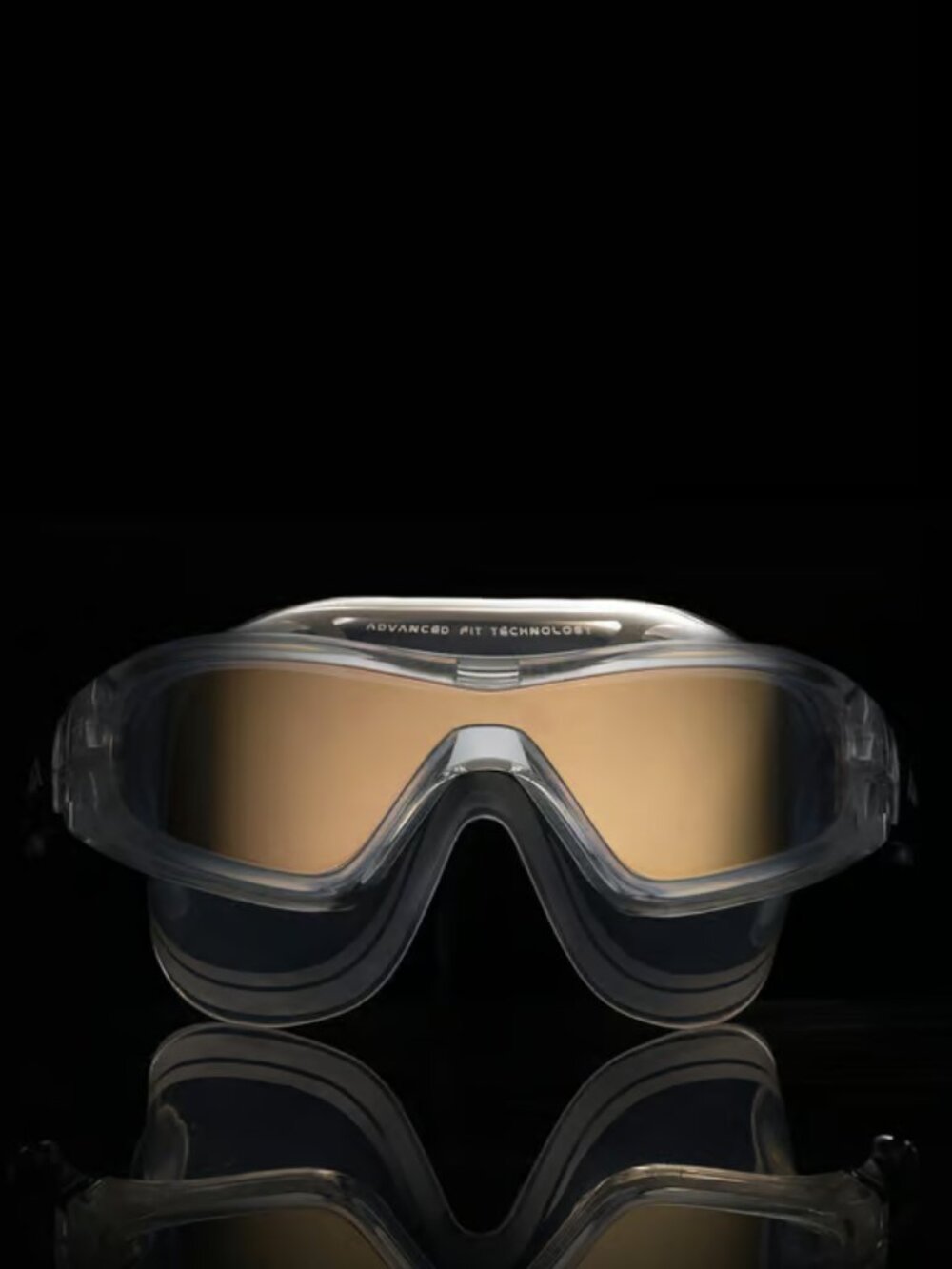 Aquasphere Vista Pro Swim Mask - Iridescent Mirrored Lens